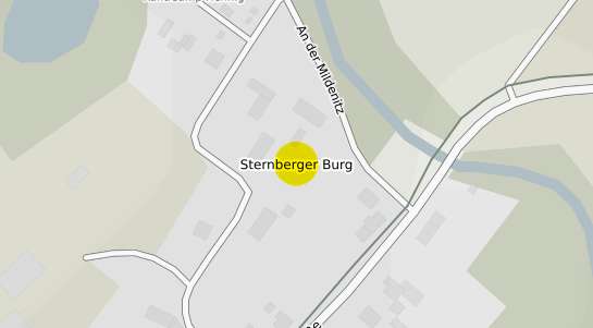 Immobilienpreisekarte Sternberger Burg